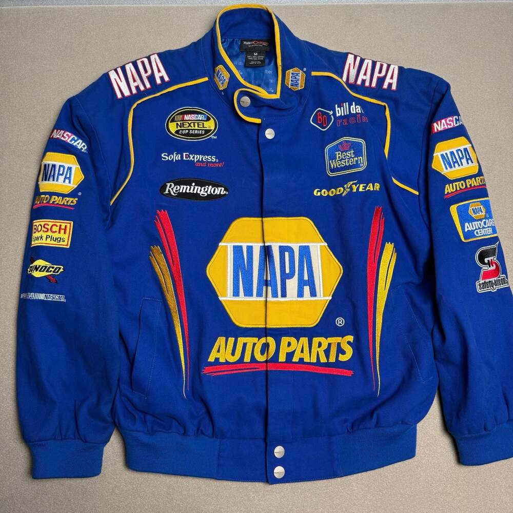 Team Caliber Nascar Napa Auto Parts Driver Racing Jacket